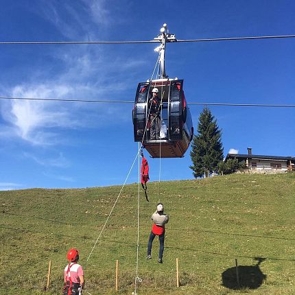 mountain exercise