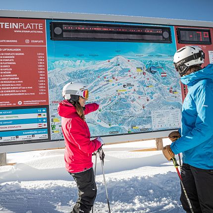 Stone slab Winklmoosalm family ski area (c) Mirija Geh (7)