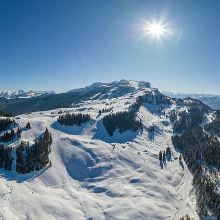 Steinplatte Winklmoosalm Panorama c) Jöbstl