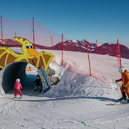 Triassic Funline family ski area Steinplatte Winklmoosalm