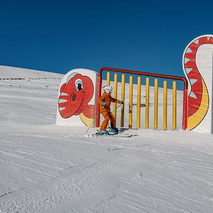 Triassic Funline Familienskigebiet Steinplatte Winklmoosalm