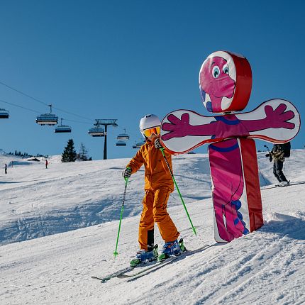 Triassic Funline family ski area Steinplatte Winklmoosalm