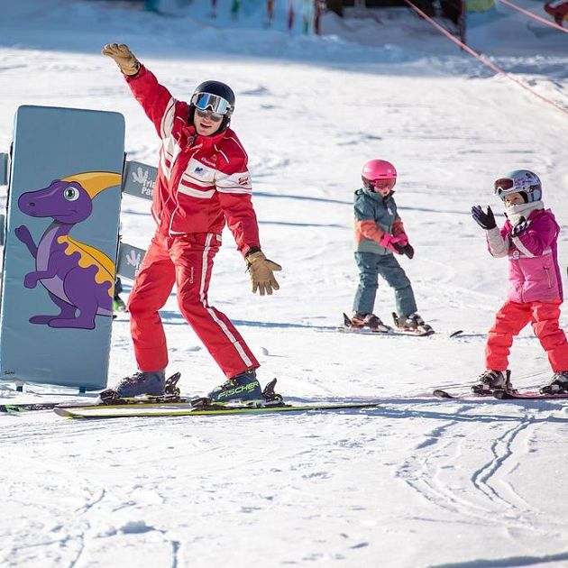 Skilehrer der Skischule Steinplatte Waidring