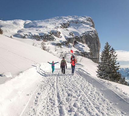 Schneekunst gestalten